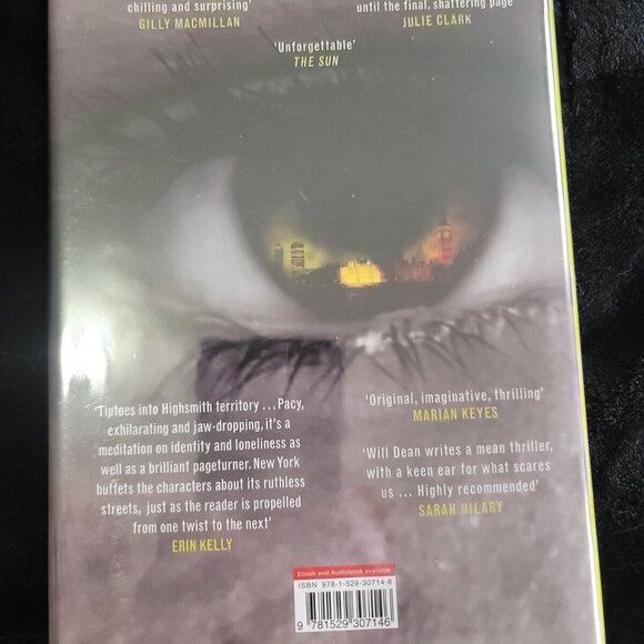 **NEW,SIGNED,NUMBERED** First Born by Will Dean, Goldsboro, Yellow edges, 1st Ed - Picture 5 of 5